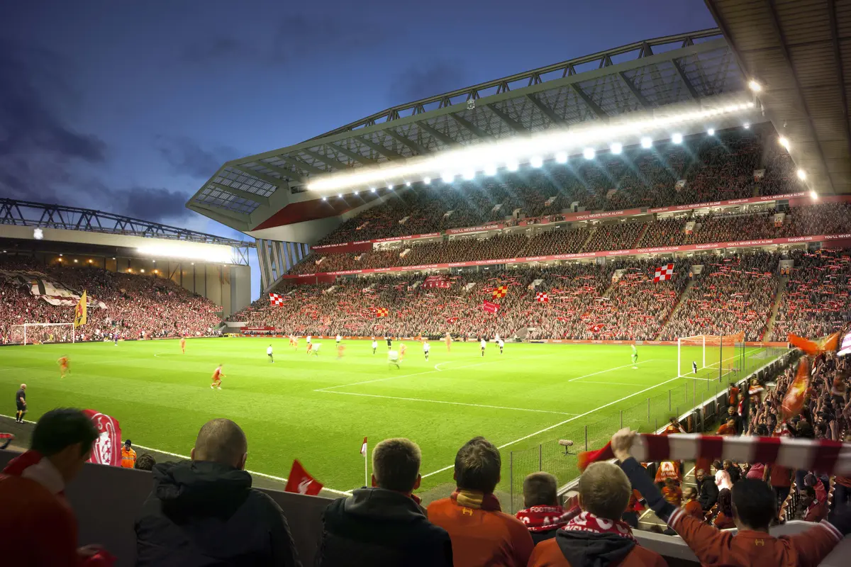 Ilustrasi Anfield