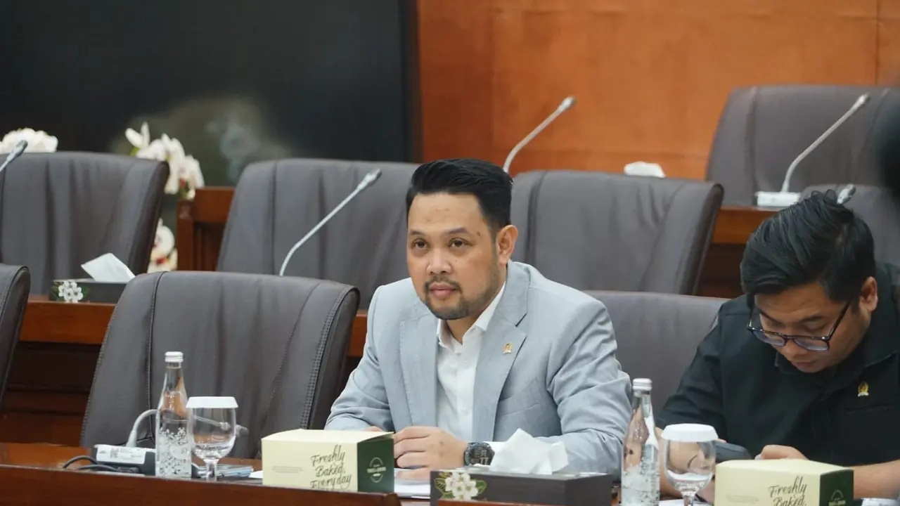 Anggota Komisi VI DPR RI Rivqy Abdul Halim.