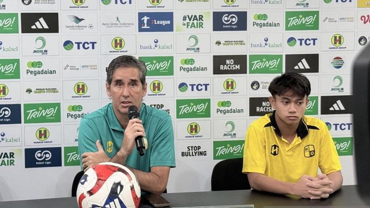 Gagal Promosi ke Super League, Teco Ajak Manajemen Lakukan Evaluasi Barito Putera Menyeluruh