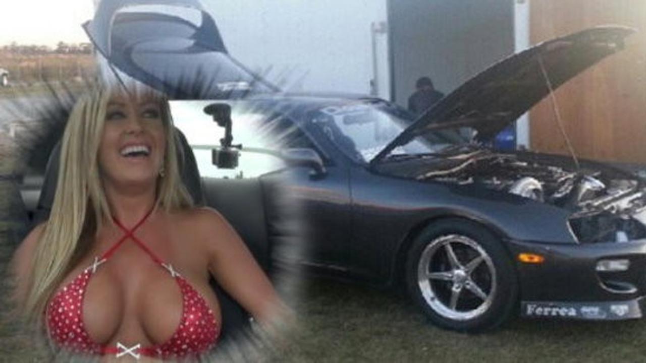 Jessica Barton with Supra 1.000 hp