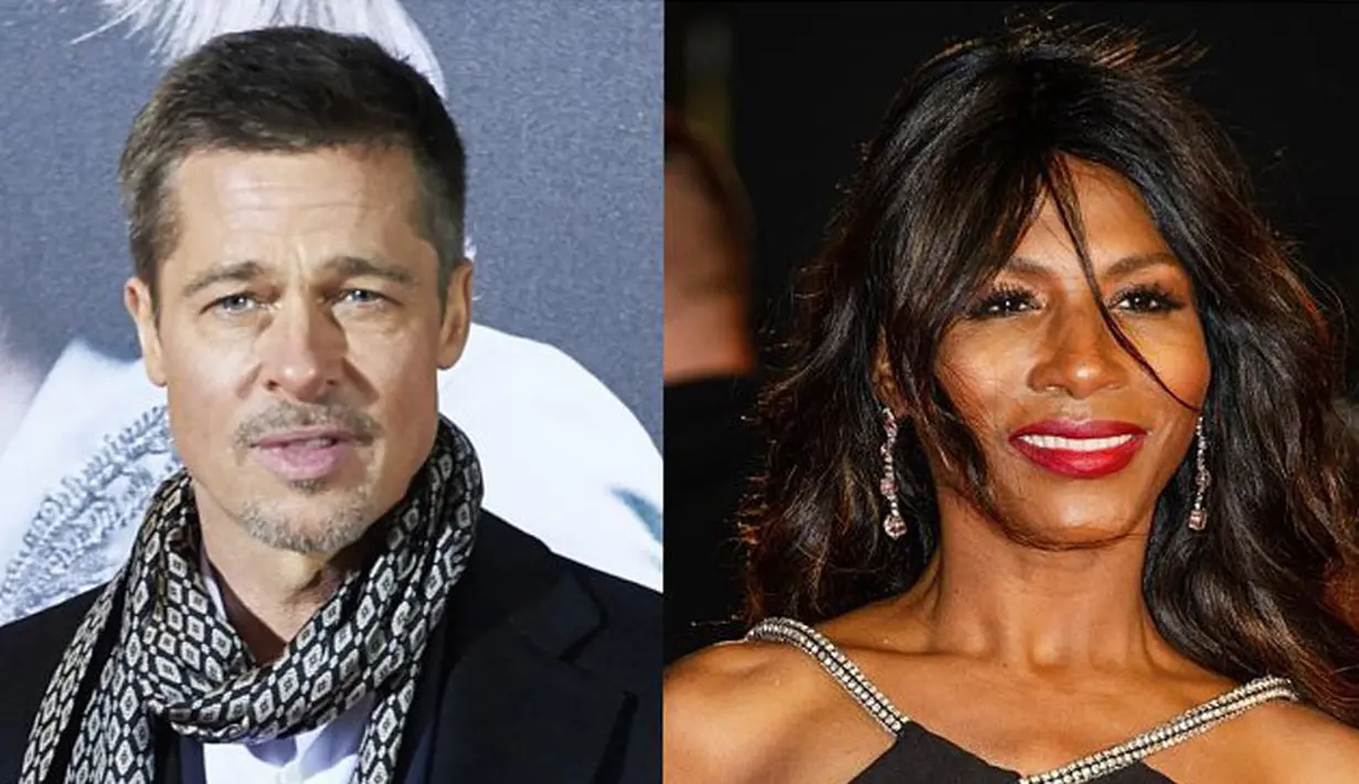 Sinitta memulai dengan menceritakan masa lalunya bersama Pitt dan mengatakan mereka masih berkomunikasi. Setelah itu pertanyaan yang terbilang konyol ditujukan untuknya dari pembawa acara tersebut. (doc.aceshowbiz.com)