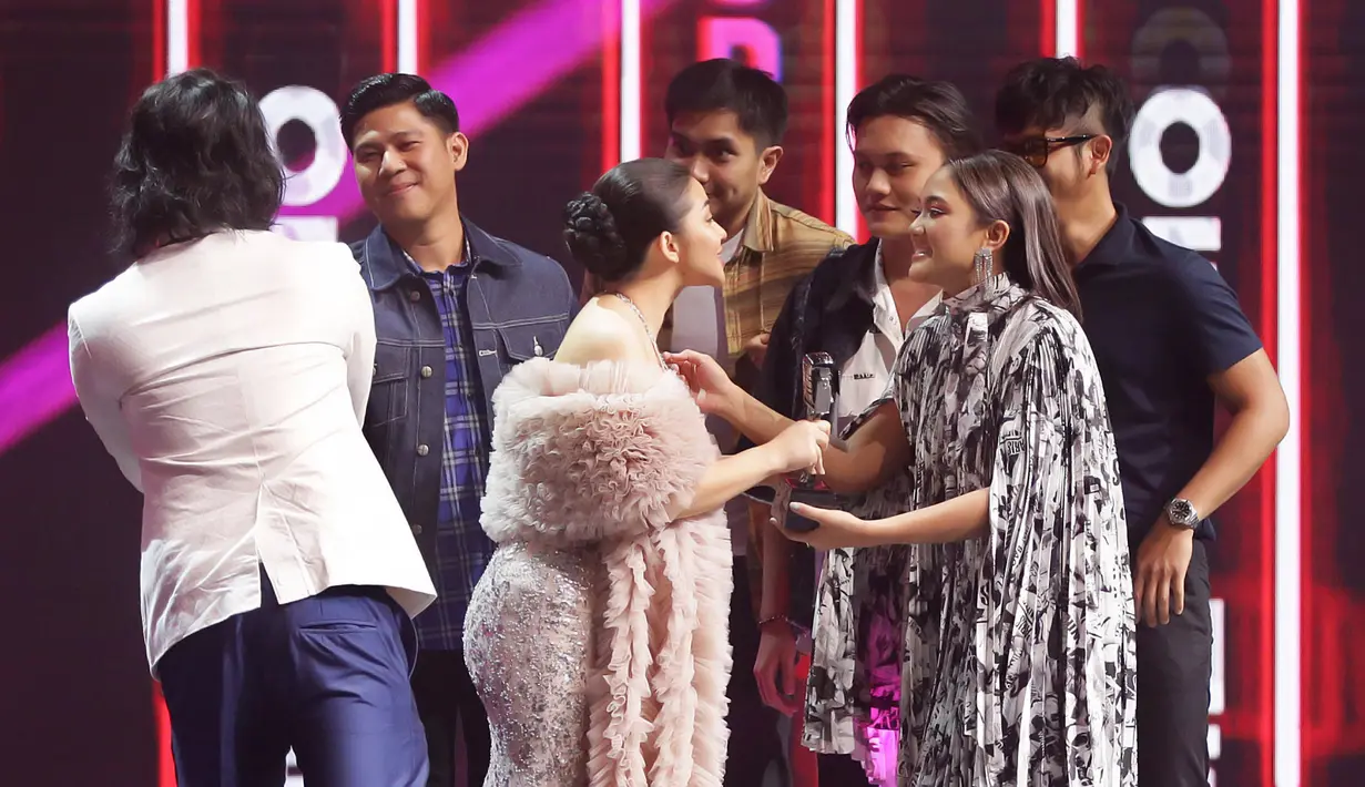 Ariel Tatum dan Dodit Mulyanto (Bambang E Ros/Fimela.com)