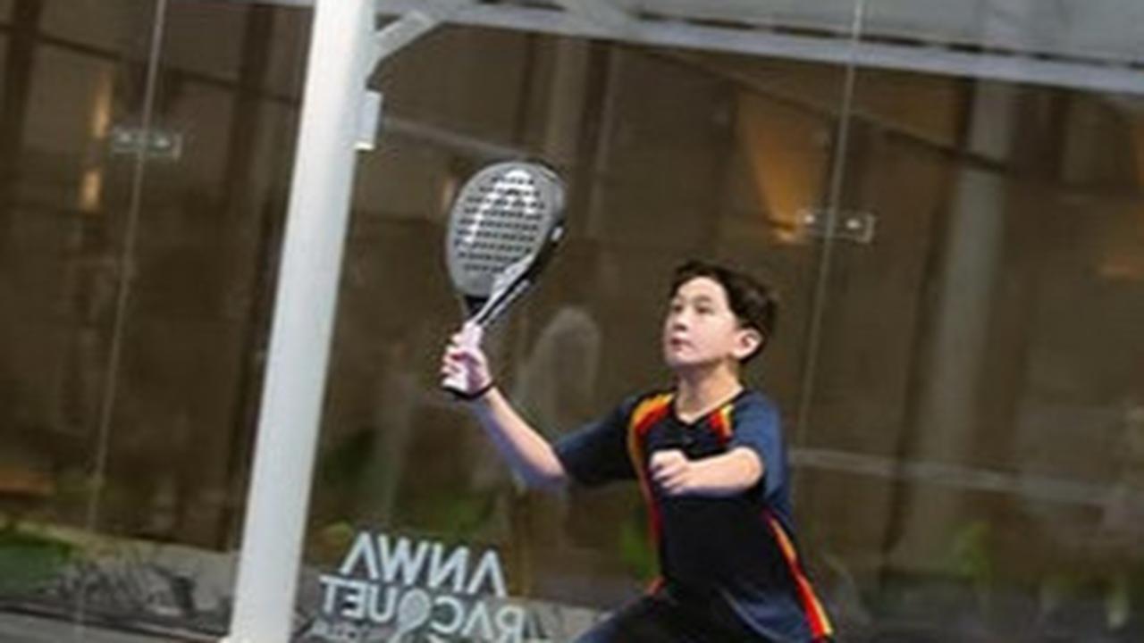 Potret Ganteng Rafathar Main Padel, Gaya Sporty Anak Sultan Bikin Terpana - Raffi Bongkar Ada Hal yang Gawat