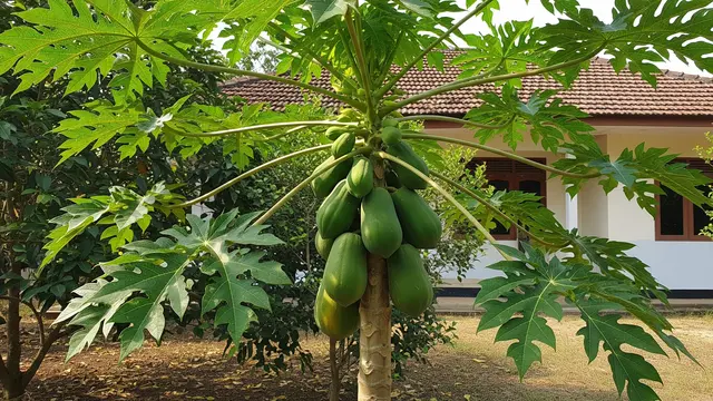 Jenis Pohon Buah Akar Pendek Aman untuk Dekat Rumah/Gemini AI