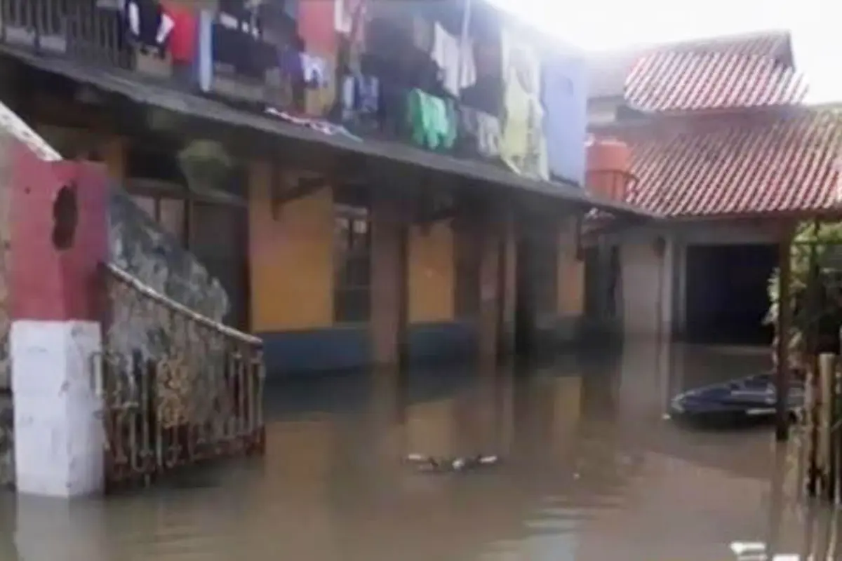 Sungai Citarum Meluap, 115 Rumah di Baleendah Terendam Banjir