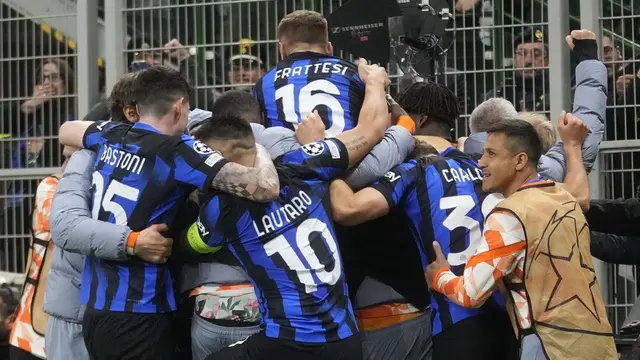 Inter Milan Vs Atletico Madrid