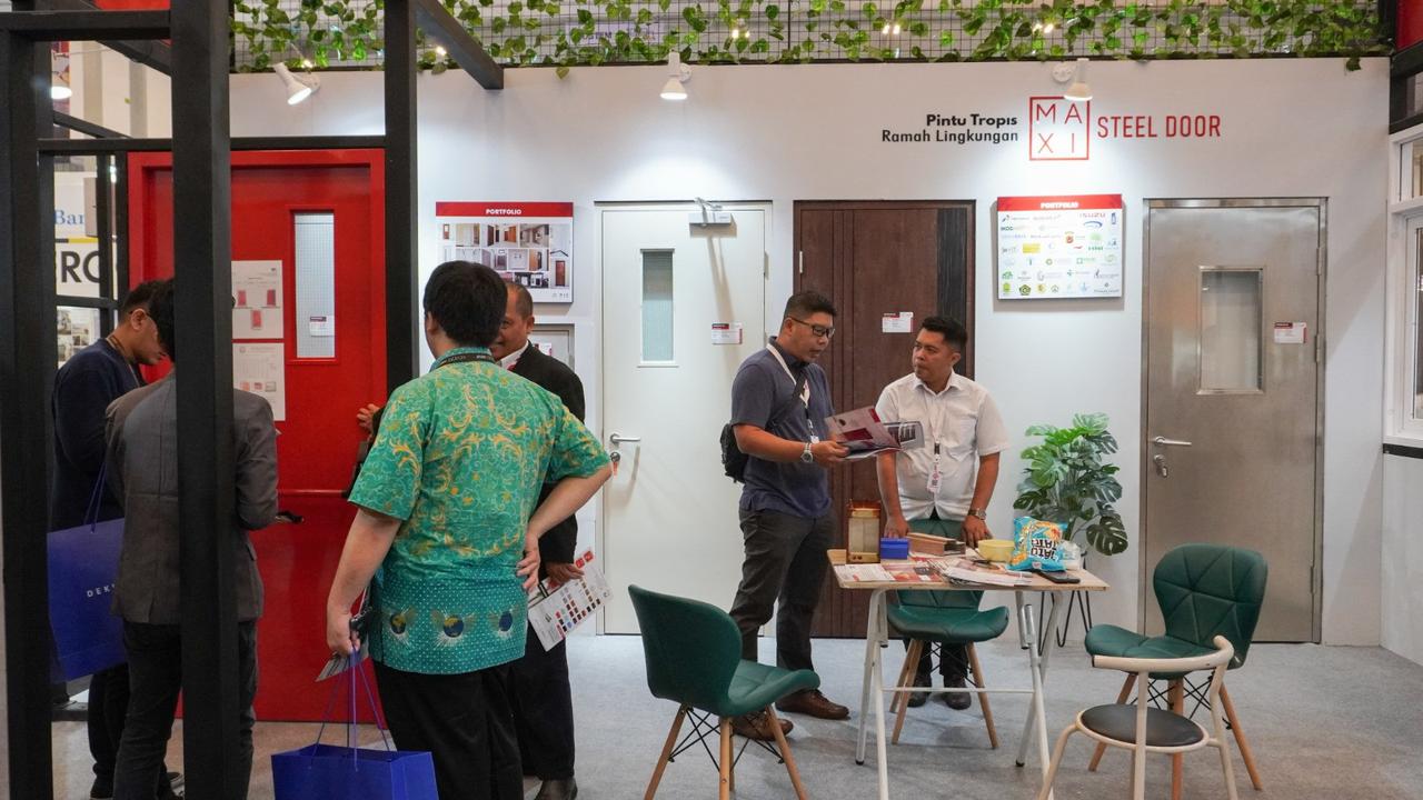Intip Inovasi Terbaru Pintu Ramah Lingkungan di Pameran Indobuildtech 2024