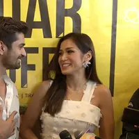 Saat ditanya Bagaimana Sosok Jessica dan Vishal, Satu dengan yang lain saling melempar Pujian.