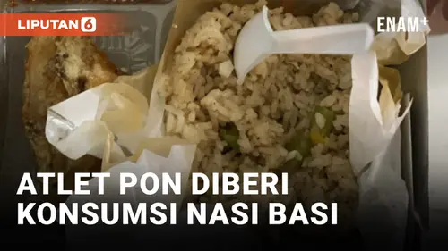 VIDEO: Atlet Sumsel untuk PON Dapat Konsumsi Makanan Nasi Basi