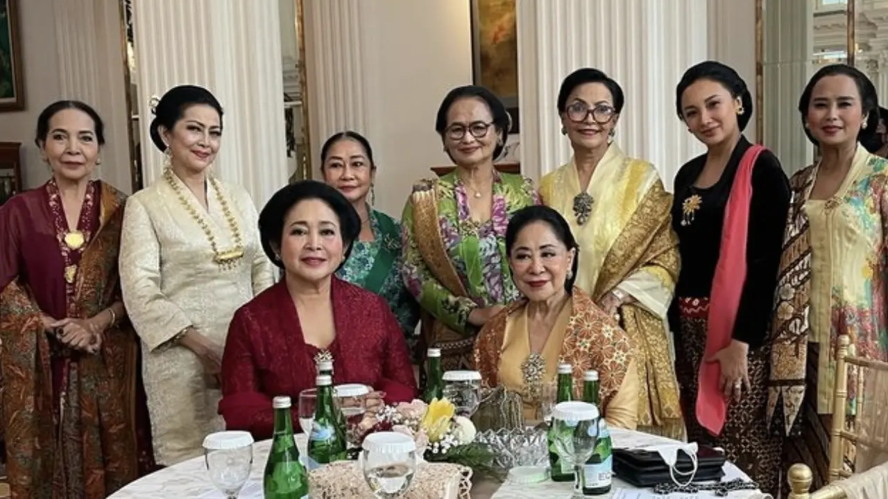 Titiek Soeharto dan Tata Cahyani