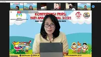 KemenPPPA peringati Hari Anak Nasional 2021. Foto: KemenPPPA.