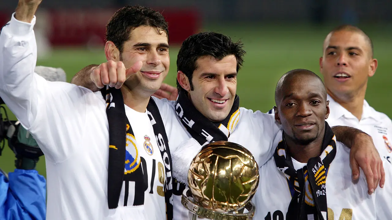 Luis Figo, Legenda Real Madrid Berlabel Penghianat Barcelona