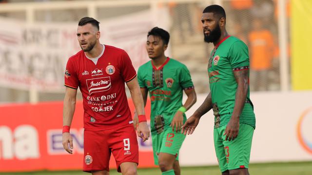Liga 1 2019 : Persija Jakarta Vs Kalteng Putra