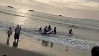 Jetski Terbalik Dihantam Ombak di Palabuhanratu Sukabumi, Wisatawan Arab Saudi Tewas