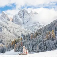 Dolomites, Italia. (Getty)