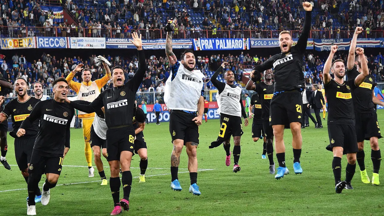 Alexis Sanchez Cetak Gol, Inter Milan Hajar Sampdoria
