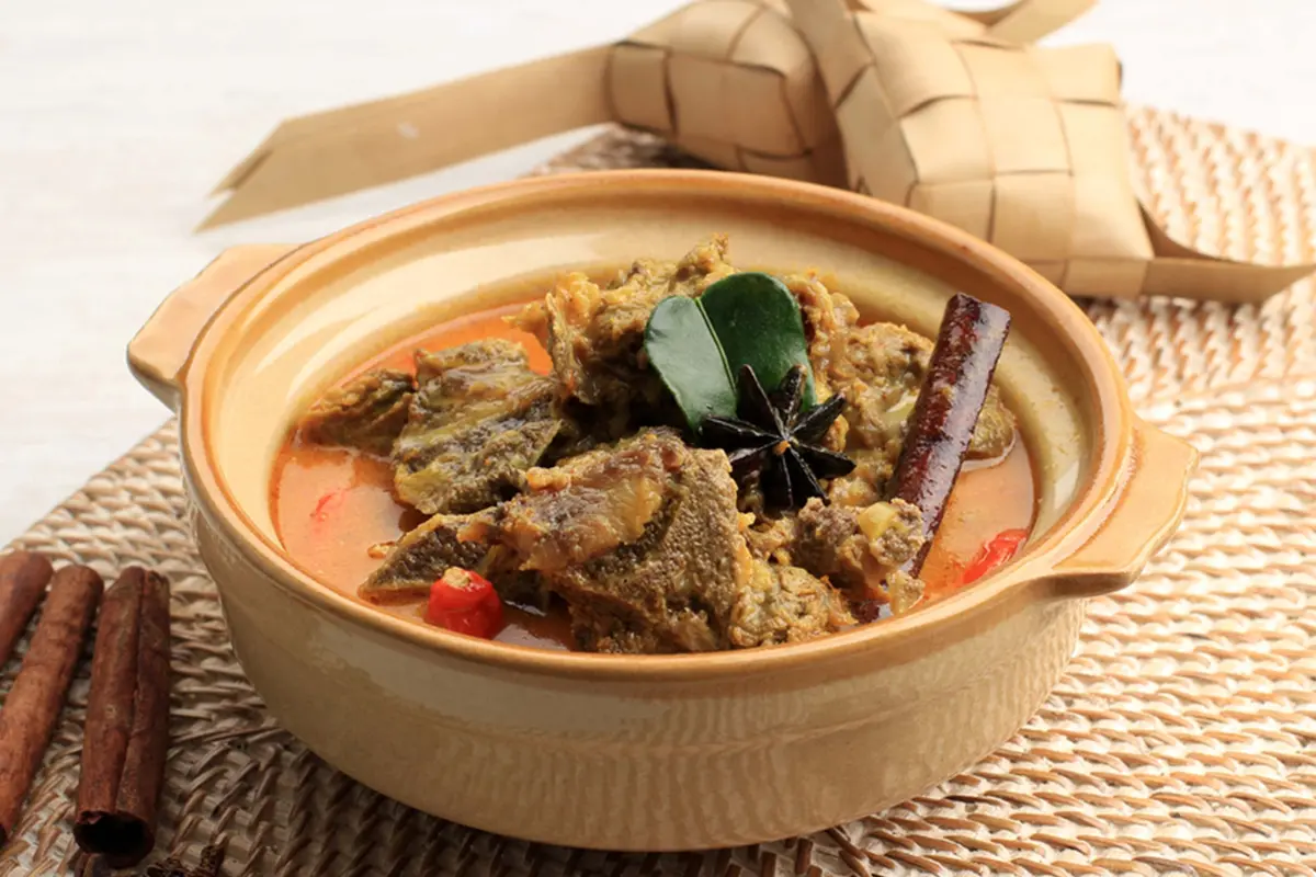 gulai sapi