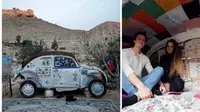 Unik, Mobil VW Beetle Ini Jadi Hotel Terkecil di Dunia