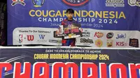 Tampil Apik, Narendra Masou Widjaya Bawa AirOne Jakarta Tambah Koleksi Gelar Juara