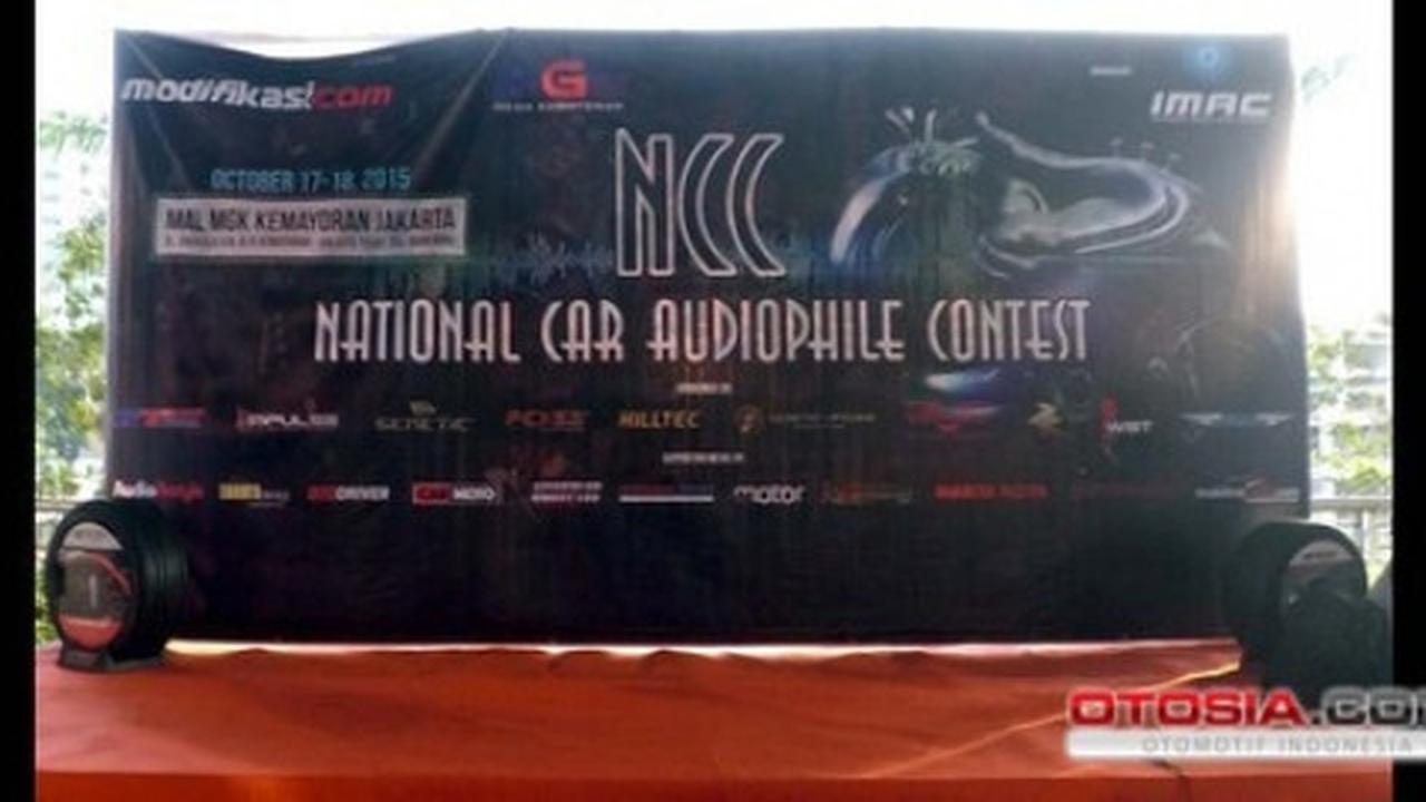 158 peserta ramaikan National Car Audiophile Contest di MGK