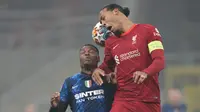 Virgil van Dijk: Liverpool Kerepotan untuk Kalahkan Inter Milan di Giuseppe Meazza