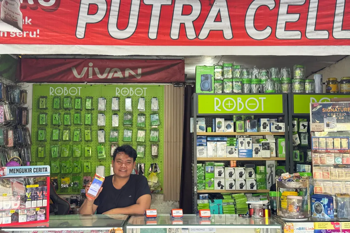 AgenBRILink Bantu Ekonomi Desa: Kisah Sukses Pemuda Lahat yang Punya Banyak Cabang