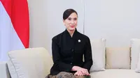 Menteri Pariwisata Widiyanti Putri Wardhana dalam keterangannya di Jakarta, Selasa, 20 Oktober 2026. (dok. Kementerian Pariwisata)