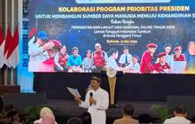 Mensos Saifullah Yusuf Beri Apresiasi Tinggi pada Penampilan Siswa SRMP Kupang yang Penuh Bakat