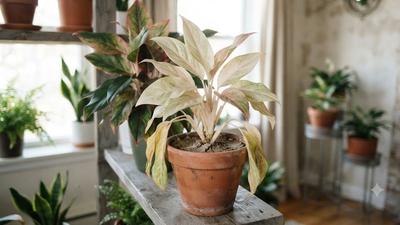 10 Penyebab Aglaonema Daunnya Pucat, Ternyata Bukan Cuma Kurang Sinar Matahari