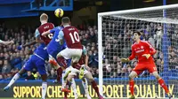 Video Chelsea dan Burnley Bermain Sama Kuat
