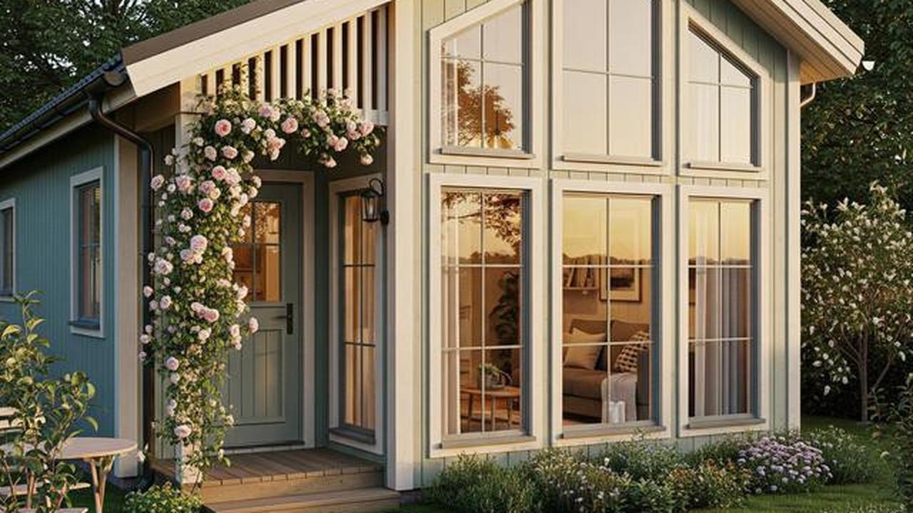 9 Desain Rumah Kecil Sederhana tapi Berkelas, Wujudkan Hunian Impian Modern