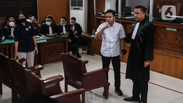 Richard Eliezer Jalani Sidang Vonis, Begini Suasananya