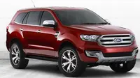 Kapan Ford Everest Baru Rilis di Indonesia?