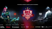 Terbaru, ada Liga Esport IEL University Super Series Season 3. IEL University Super Series didukung Super Soccer sebagai Official Main Sponsor telah memulai season ke-tiga nya dengan total 32 kampus.