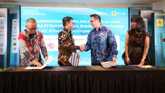 Aion Gandeng PLN untuk Tambah SPKLU di Jakarta (ist)