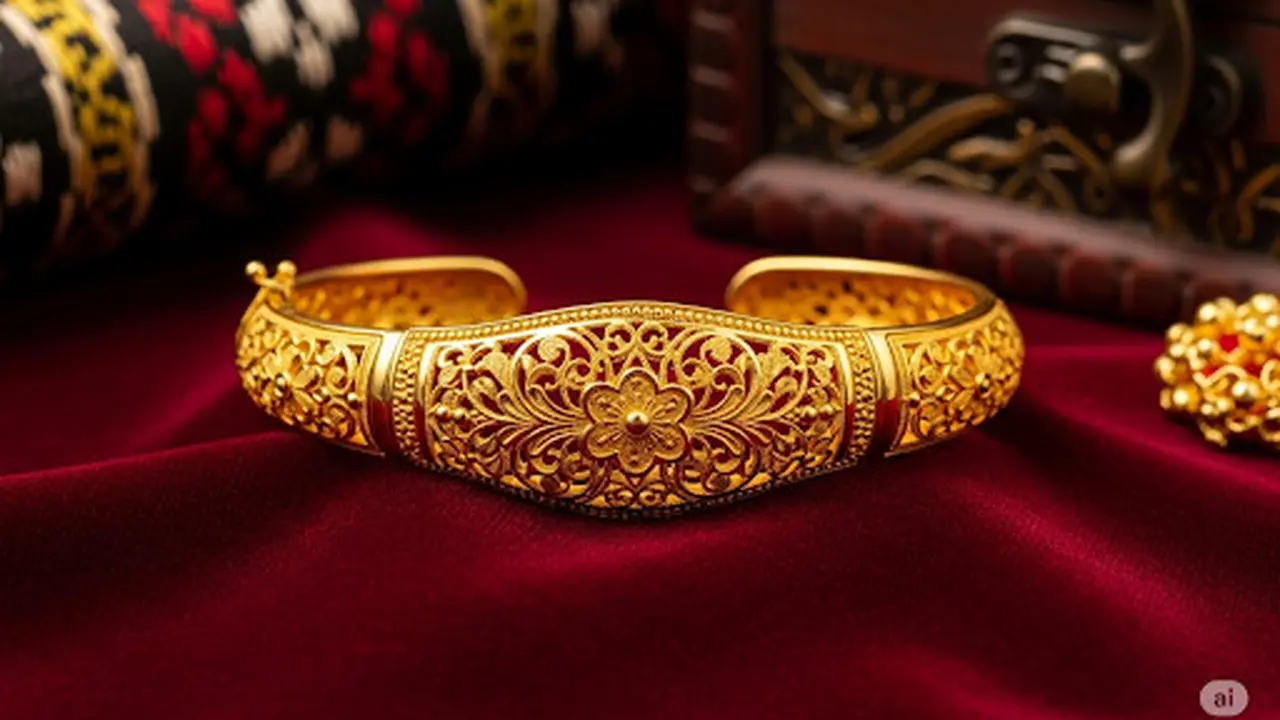 Model Gelang Emas Malaysia