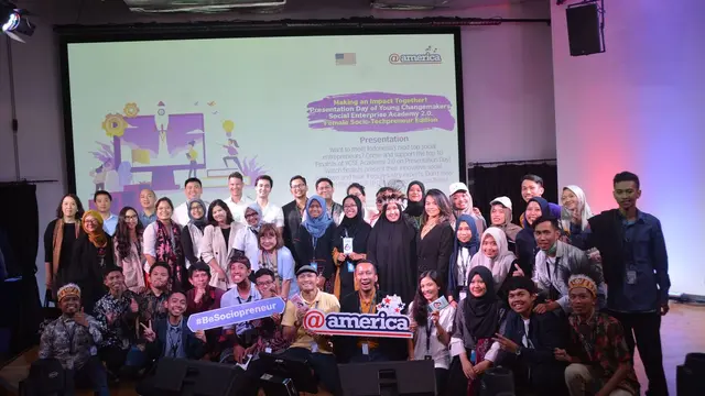 Program YCSE Acedemy 2.0 Angkat Tema Female Socio-techpreneur