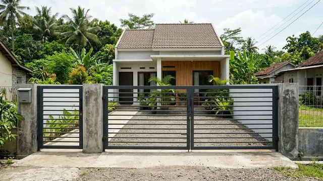 Gerbang Lipat Minimalis