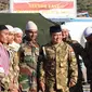 Pasukan perdamaian RI di Lebanon Merayakan Idul Fitri persama pasukan dari negara lain (Satgas Military Police Unit Kontingen Garuda TNI XXV-I)