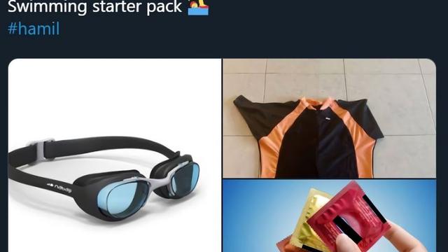 5 Meme Bisa Hamil Karena Berenang Buatan Warganet Kelewat Nyeleneh Citizen6 Liputan6 Com
