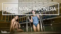 Tim Renang Indonesia (Bola.com/Adreanus Titus)