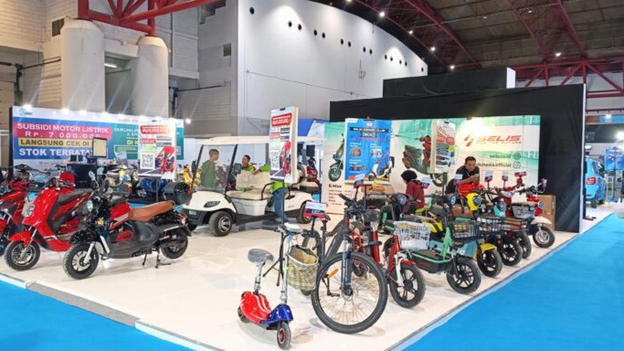 Harga Motor Listrik Usai Subsidi Rp7 Juta Dihapus Pemerintah, Melonjak Tinggi