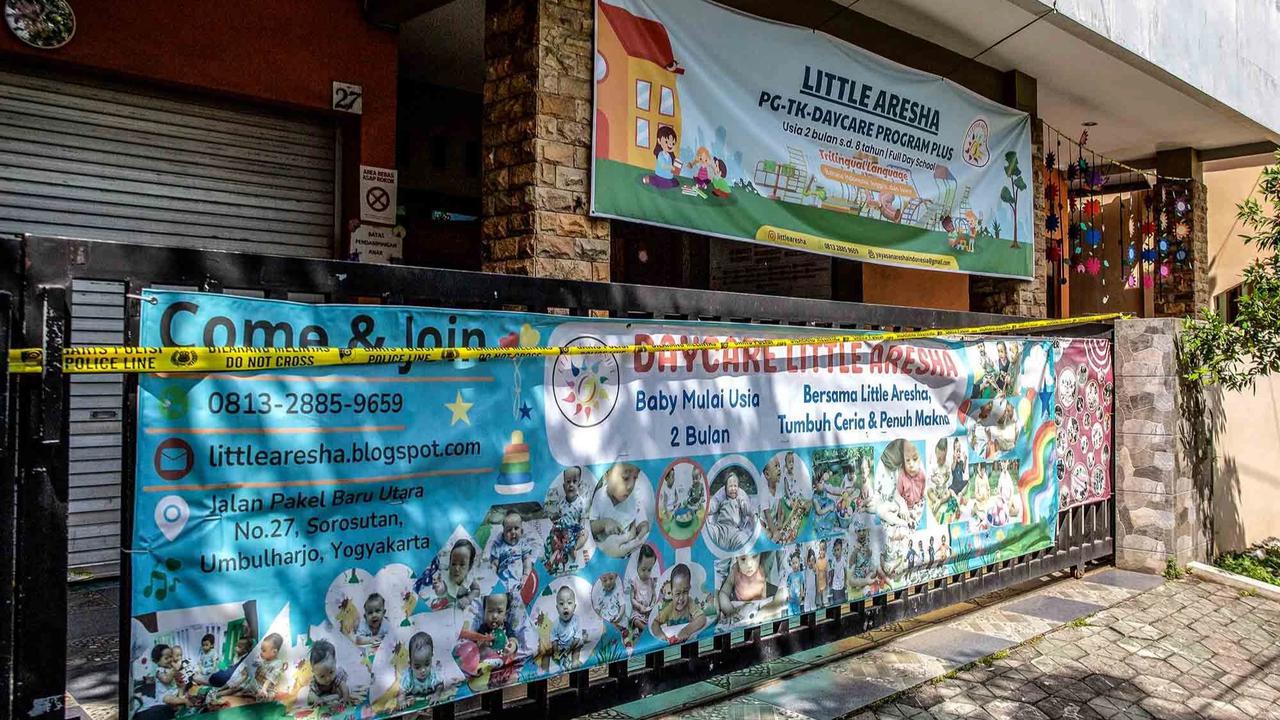 FOTO: Terkuak Praktik Kekerasan di Daycare Yogyakarta Libatkan Sebelas Pengasuh