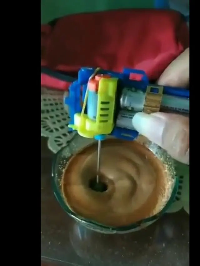 buat dalgona kopi pakai tamiya