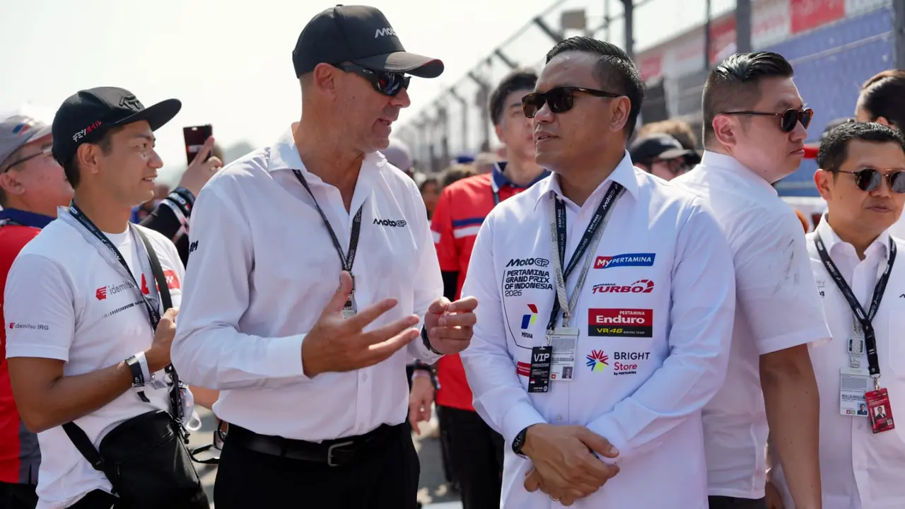 Pertamina Grand Prix of Indonesia 2026 yang berlangsung di Pertamina Mandalika International Circuit, Lombok, Nusa Tenggara Barat (NTB), pada 9-11 Oktober 2026 berjalan sukses berkat dukungan dan kerja sama berbagai pihak.
