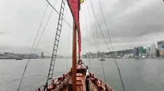 Laporan Liputan6.com dari Hong Kong: Berlayar dengan Aqualuna Menikmati Victoria Harbour