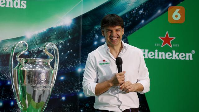 Legenda Real Madrid, Fernando Morientes, Meet The UEFA Champion League Trophy and Legends