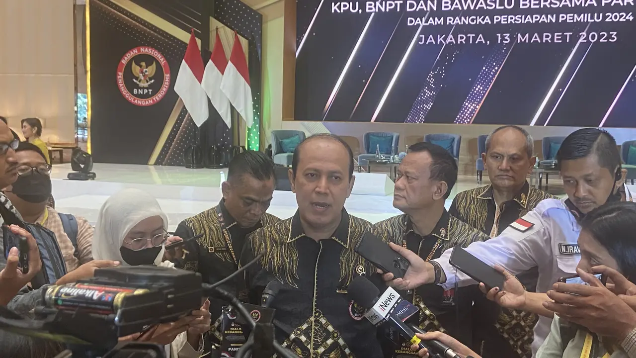 Kepala Badan Nasional Penanggulangan Terorisme (BNPT) Boy Rafli Amar.
