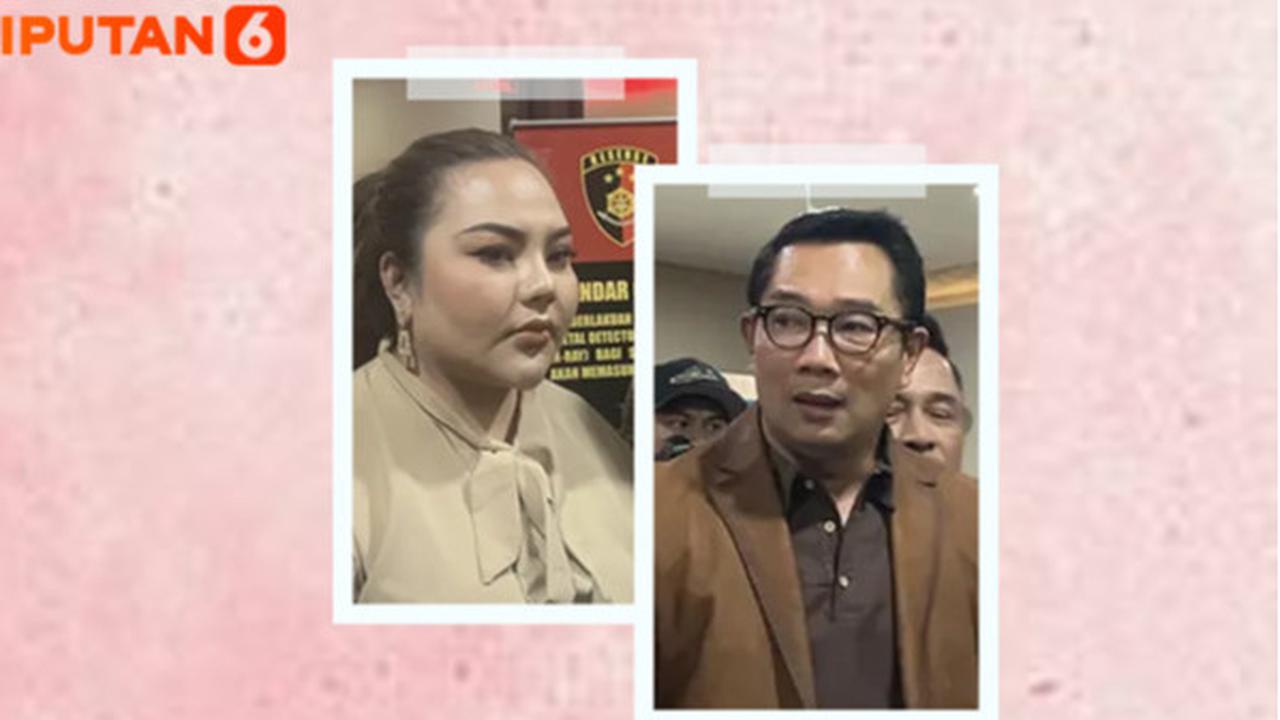 Besok! Hasil Tes DNA Ridwan Kamil dan Lisa Mariana Keluar