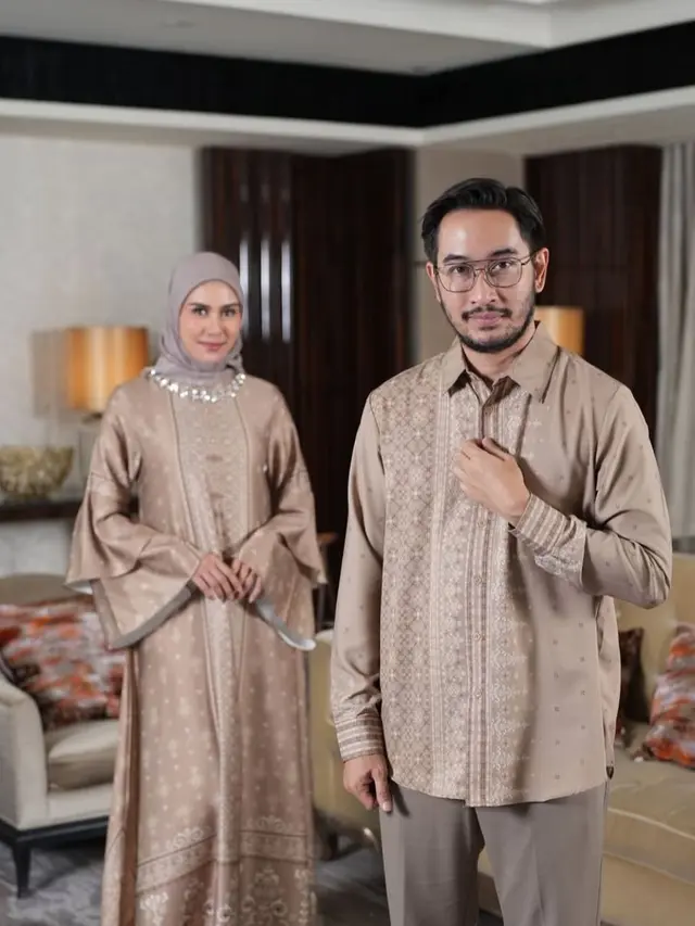 Potret kompak Syahnaz Sadiqah dan Jeje Govinda. (credit:instagram.com/syahnazs)